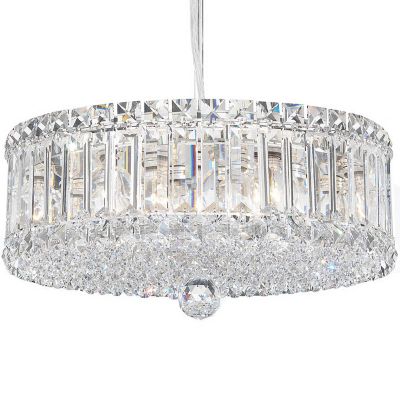 Plaza Drum Pendant by Schonbek Lighting - Starlight Lighting USA and Canada